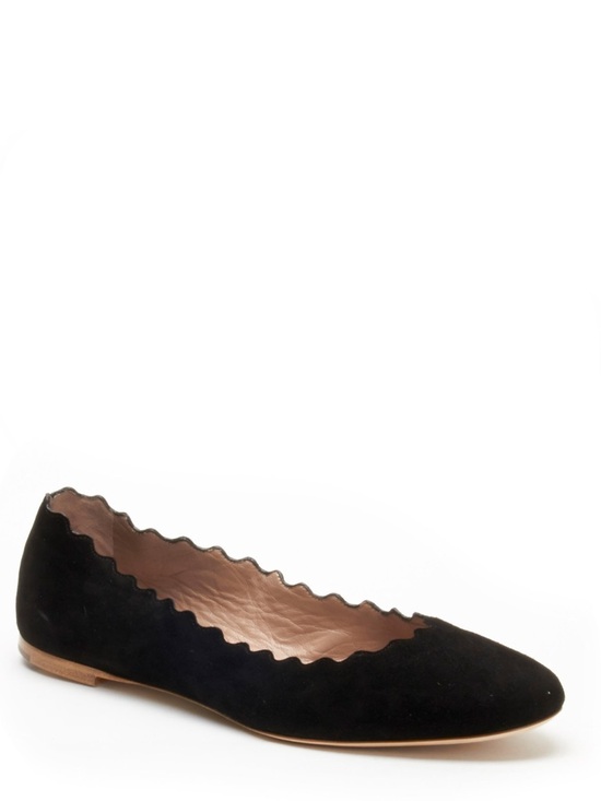 Crown Vintage Shoes - Crown Vintage Classic Black Suede Work Office Flats Women’s Size 8.5